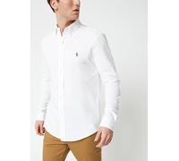Vêtements Polo Ralph Lauren Chemise ultra-légère en coton piqué pour Accessoires XXL Blanc