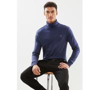 Vêtements Polo Ralph Lauren Col roulé en coton PIMA doux pour Homme M Bleu