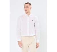 Vêtements Polo Ralph Lauren Cubdppcs-Long Sleeve-Sport Shirt 7109662 pour Homme XXL Blanc