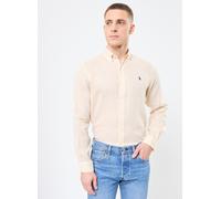 Vêtements Polo Ralph Lauren Cubdppcs-Long Sleeve-Sport Shirt 710966294 pour Accessoires L Blanc