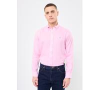 Vêtements Polo Ralph Lauren Cubdppcs-Long Sleeve-Sport Shirt 710966294 pour Homme XS Rose