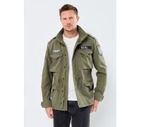 Vêtements Polo Ralph Lauren Icnc Fld Jkt-Lined-Field Jacket 710961616001 pour Homme L Vert