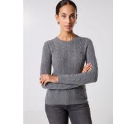 Vêtements Polo Ralph Lauren Julianna-Long Sleeve-Pullover pour Accessoires S Gris