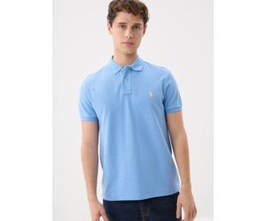Vêtements Polo Ralph Lauren Le polo iconique en coton piqué pour Homme L Bleu