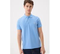 Vêtements Polo Ralph Lauren Le polo iconique en coton piqué pour Homme S Bleu