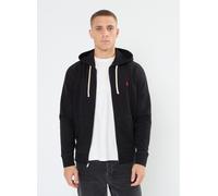 Vêtements Polo Ralph Lauren Le sweat à capuche RL en molleton pour Accessoires S Noir