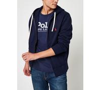 Vêtements Polo Ralph Lauren Le sweat à capuche RL en molleton pour Homme XL Bleu