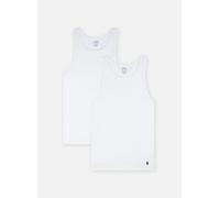 Vêtements Polo Ralph Lauren Lot de 2 débardeurs classiques pour Homme M Blanc