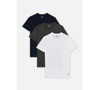 Vêtements Polo Ralph Lauren Lot De 3 Maillots Cintrés À Col Rond pour L Multicolore