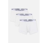 Vêtements Polo Ralph Lauren Lot de 3 slips-boxers en coton stretch pour XL Blanc