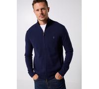 Vêtements Polo Ralph Lauren Ls Fz Pp-Long Sleeve-Full Zip pour Accessoires L Bleu