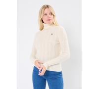 Vêtements Polo Ralph Lauren Ls Tn-Long Sleeve-Pullover pour Femme M Blanc