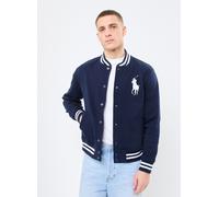 Vêtements Polo Ralph Lauren Lsbaseballm2-Long Sleeve-Sweatshirt pour Homme L Bleu