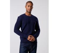 Vêtements Polo Ralph Lauren Lscablecnpp-Long Sleeve-Pullover pour Homme XL Bleu