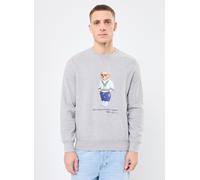 Vêtements Polo Ralph Lauren Lscnm4-Long Sleeve-Sweatshirt 710973145 pour Accessoires S Gris