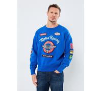 Vêtements Polo Ralph Lauren Lscnvfm3-Long Sleeve-Sweatshirt 710972338001 pour Accessoires S Bleu
