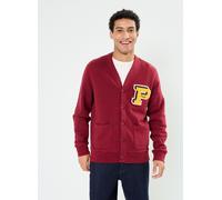 Vêtements Polo Ralph Lauren Lsfbcrdgm4-Long Sleeve-Cardigan pour Accessoires M Rouge