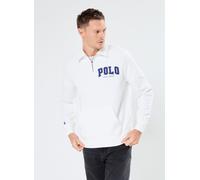 Vêtements Polo Ralph Lauren Lshzm3-Long Sleeve-Sweatshirt 710959021 pour Accessoires S Blanc