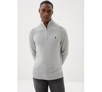 Vêtements Polo Ralph Lauren Lshzpp7Gg-Long Sleeve-Pullover 710859939 pour Homme M Gris