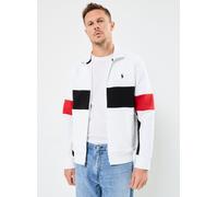 Vêtements Polo Ralph Lauren Lstrackjktm3-Long Sleeve-Sweatshirt 710971949001 pour Accessoires L Blanc