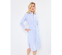 Vêtements Polo Ralph Lauren N Cory Dr-Long Sleeve-Day Dress 211959901 pour Femme 38 Bleu