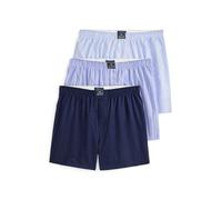 Vêtements Polo Ralph Lauren OPEN BOXER-3 PACK-BOXER pour Homme L Bleu
