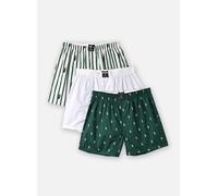 Vêtements Polo Ralph Lauren OPEN BOXER-3 PACK-BOXER pour XXL Vert
