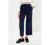 Vêtements Polo Ralph Lauren Pantalon chino à jambe large pour Femme 42 Bleu