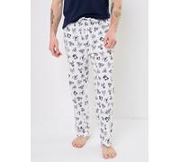 Vêtements Polo Ralph Lauren Pantalon de pyjama Polo Bear coton rayé pour Accessoires S Blanc