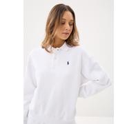 Vêtements Polo Ralph Lauren Polo à manches longues en molleton léger pour Femme XL Blanc