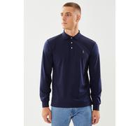 Vêtements Polo Ralph Lauren Polo ajusté en coton doux 710671785 pour Homme XL Bleu