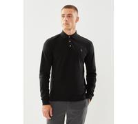 Vêtements Polo Ralph Lauren Polo ajusté en coton doux 710671785 pour Homme XXL Noir