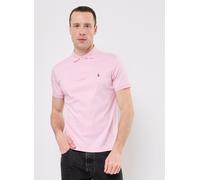 Vêtements Polo Ralph Lauren Polo ajusté en coton doux 710704319 pour Accessoires S Rose