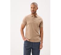 Vêtements Polo Ralph Lauren Polo ajusté en coton doux 710704319 pour Homme M Beige