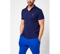 Vêtements Polo Ralph Lauren Polo ajusté en coton doux 710713130 pour Homme S Bleu