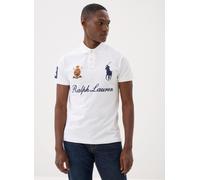 Vêtements Polo Ralph Lauren Polo Big Pony 20e anniversaire pour Homme L Blanc