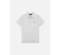 Vêtements Polo Ralph Lauren Polo Cintré En Coton Piqué 547926 pour Accessoires 10 - 12A Gris