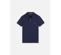 Vêtements Polo Ralph Lauren Polo Cintré En Coton Piqué 547926 pour Enfant 10 - 12A Bleu