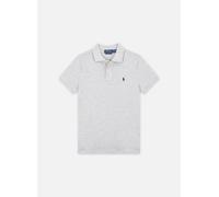 Vêtements Polo Ralph Lauren Polo Cintré En Coton Piqué 547926 pour Enfant 8A Gris