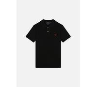 Vêtements Polo Ralph Lauren Polo Cintré En Coton Piqué 547926 pour Enfant 8A Noir