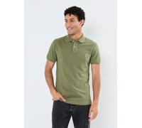 Vêtements Polo Ralph Lauren Polo cintré en coton piqué 710536856 pour Accessoires XL Vert