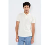 Vêtements Polo Ralph Lauren Polo cintré en coton piqué 710536856 pour Homme M Blanc