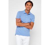 Vêtements Polo Ralph Lauren Polo cintré en coton piqué 710548797 pour Accessoires S Bleu