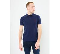 Vêtements Polo Ralph Lauren Polo cintré en coton piqué 710548797 pour Accessoires XS Bleu