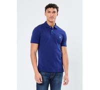 Vêtements Polo Ralph Lauren Polo cintré en coton piqué 710795080 pour Homme L Bleu