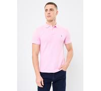 Vêtements Polo Ralph Lauren Polo cintré en coton piqué 710795080 pour Homme L Rose