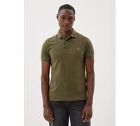 Vêtements Polo Ralph Lauren Polo cintré en coton piqué 710795080 pour Homme M Vert