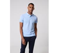 Vêtements Polo Ralph Lauren Polo cintré en coton piqué 710795080 pour Homme XXL Bleu