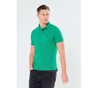 Vêtements Polo Ralph Lauren Polo cintré en coton piqué 710795080 pour M Vert