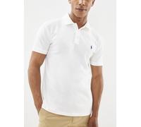 Vêtements Polo Ralph Lauren Polo Cintré En Coton Piqué Stretch 710541705 pour Accessoires S Blanc